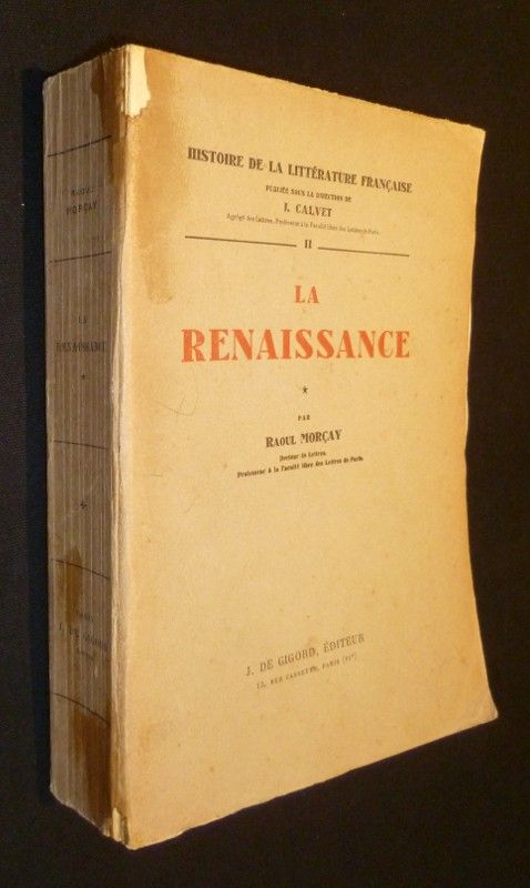 La Renaissance (tomes 1 et 2)