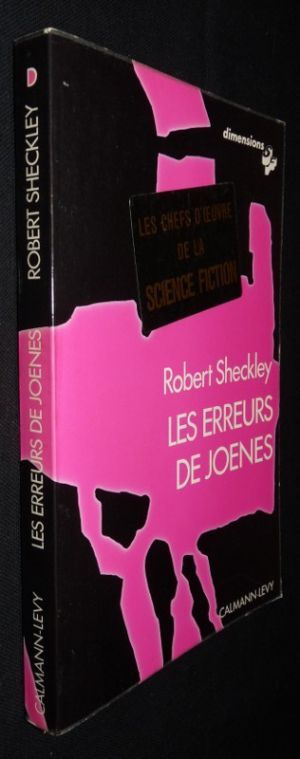 Les erreurs de Joenes