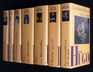 L'Oeuvre romanesque de Victor Hugo (7 volumes)