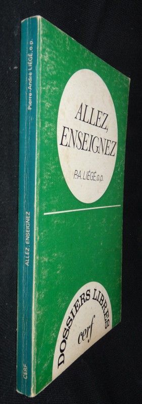 Allez, enseignez