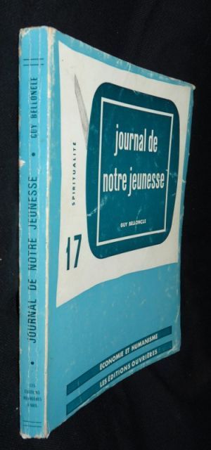 Journal de notre jeunesse