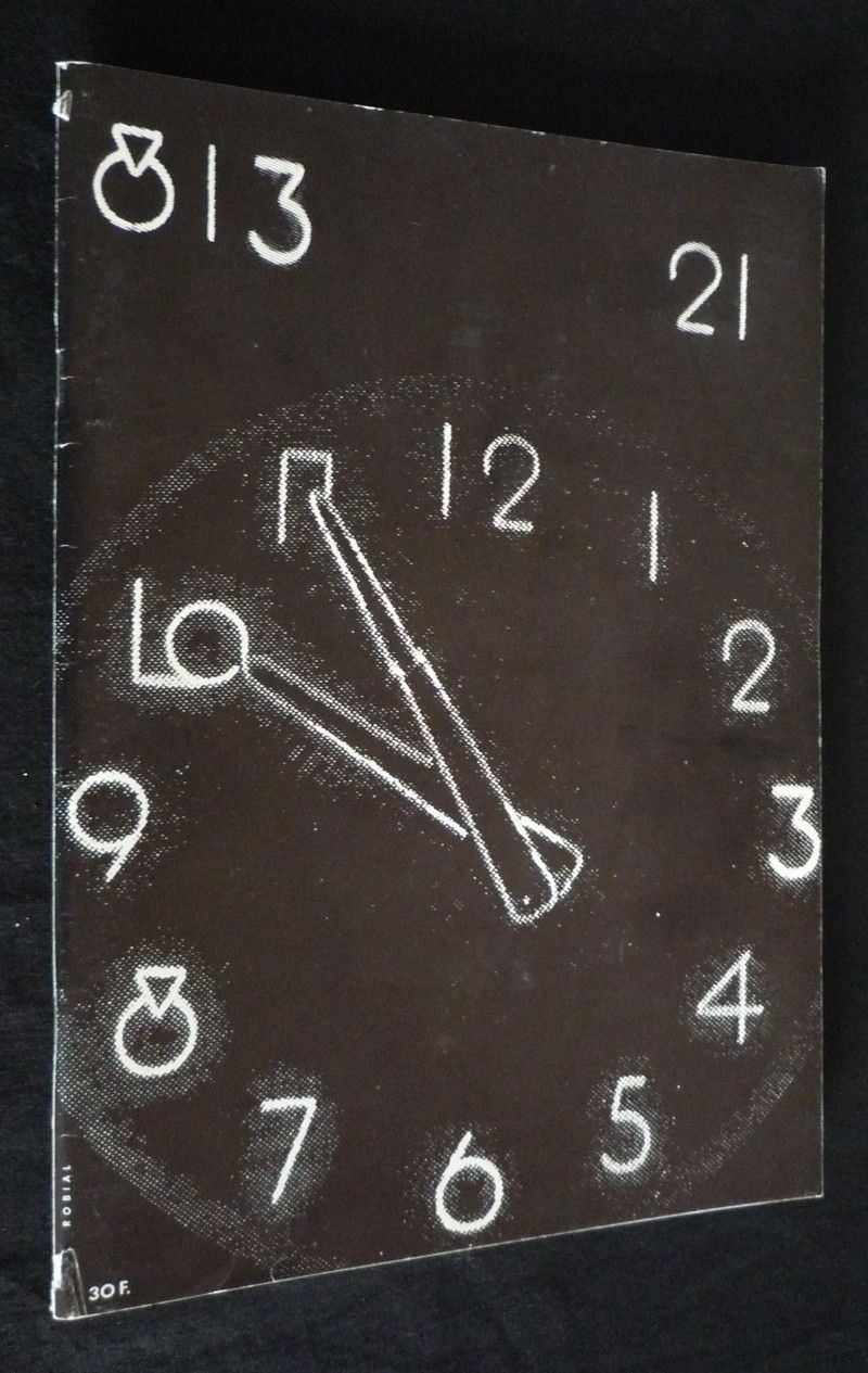 813 (n°21 - octobre 1987)