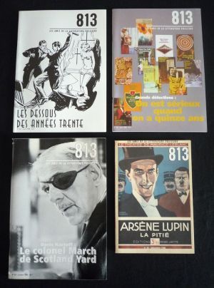 813 (n°62,63, 64 de 1998) (3 volumes)