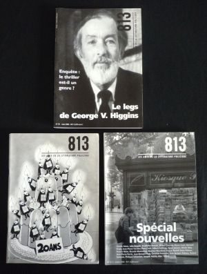 813 (n°70 à 72/73 - 2000) (3 volumes)