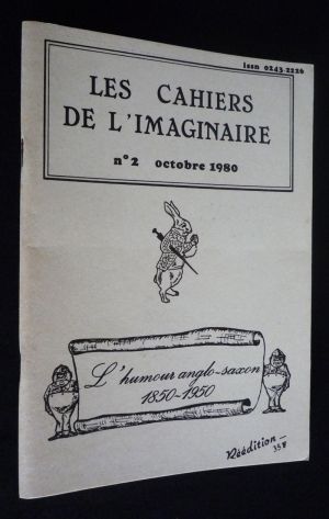 Les Cahiers de l'imaginaire (n°2, octobre 1980) : L'humour anglo-saxon, 1850-1950