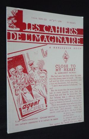 Les Cahiers de l'imaginaire (n°27-28, septembre 1990) : Dossier : la décennie Quarante, des cultures populaires à la culture de masse
