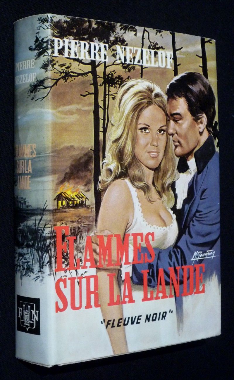 Flammes sur la Lande