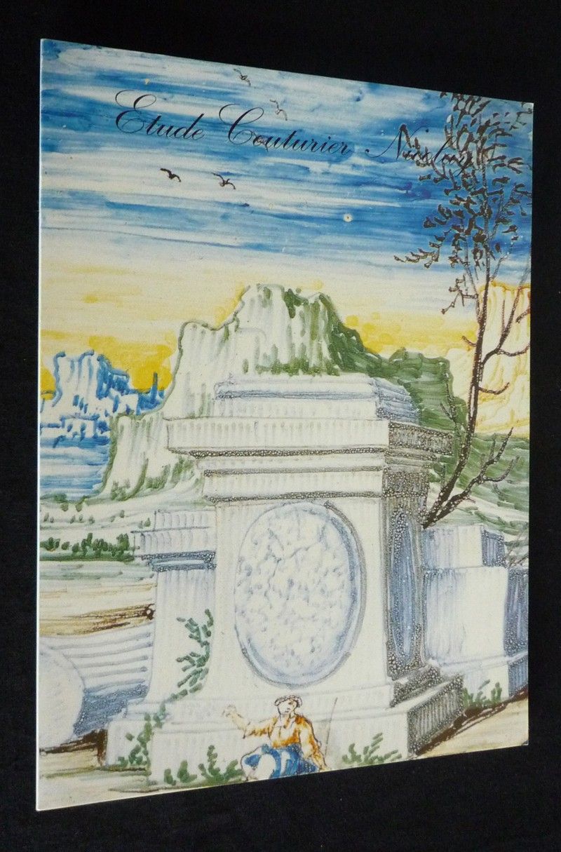 Etude Couturier Nicolay : Vente aux enchères publiques à Paris, Hôtel Drouot, 27 mars 1990. Porcelaines et faïences des XVIIIe et XIXe siècles