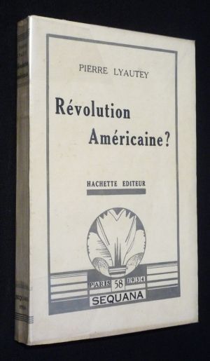 Révolution américaine ?