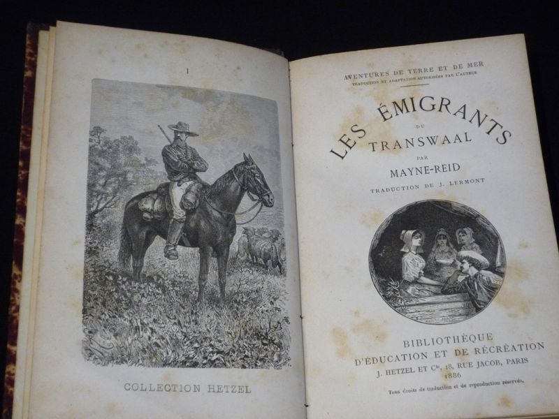 Les Emigrants du Transwaal