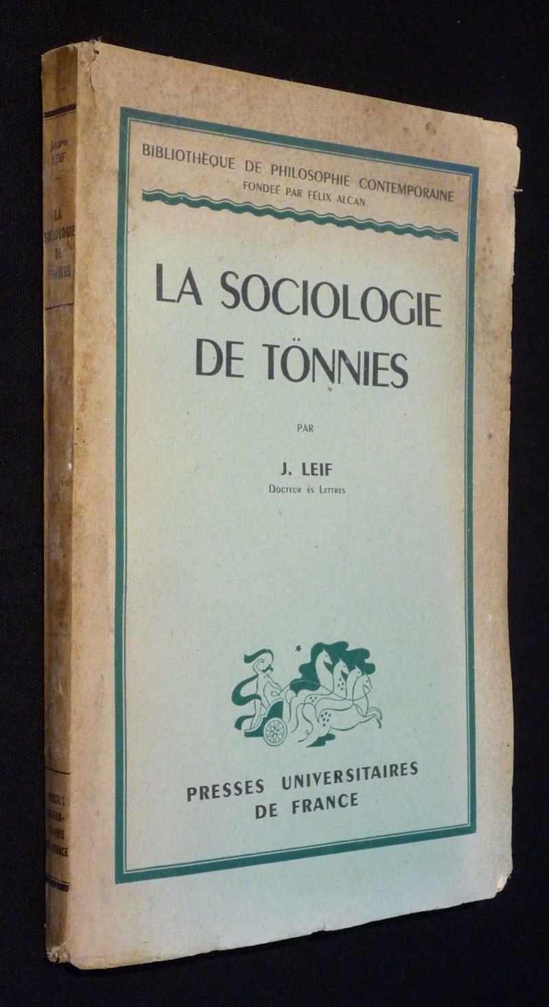 La Sociologie de Tönnies