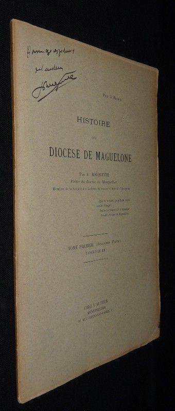Histoire du diocèse de Maguelone (tome 1, fascicule 11)