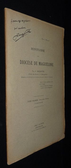 Histoire du diocèse de Maguelone (tome 1, fascicule 11)