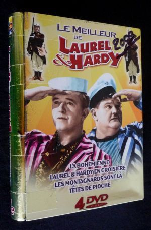 Le Meilleur de Laurel et Hardy (coffret 4 DVD)