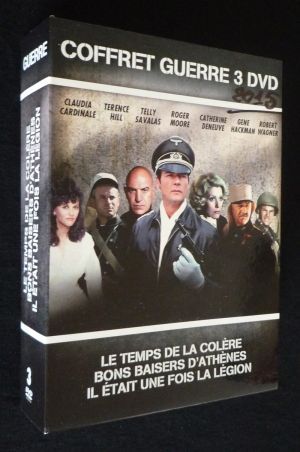 Coffret guerre : Le Temps de la colère. Bons baisers d'Athènes. Il était une fois la légion (coffret 3 DVD)