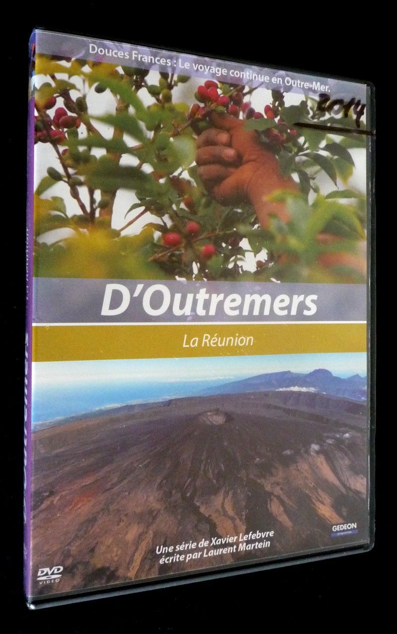 D'Outremers : La Réunion (DVD)