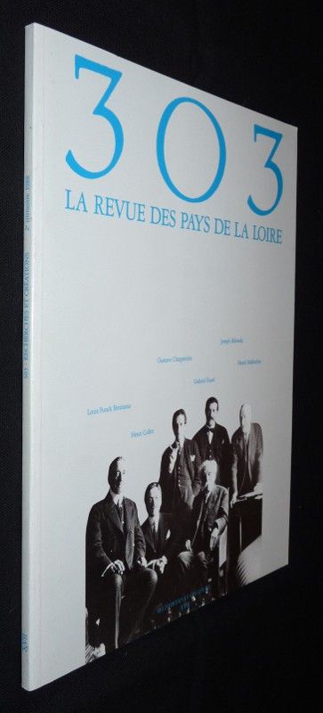 303 - Recherches et créations. La revue des Pays de la Loire. XVII