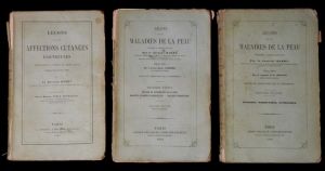 Leçons sur les maladies de la peau : dartres, scrofulides, syphilides. Leçons sur les affections cutanées dartreuses. Leçons sur les maladies de l