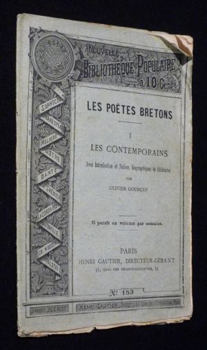 Les Poètes bretons I : les contemporains