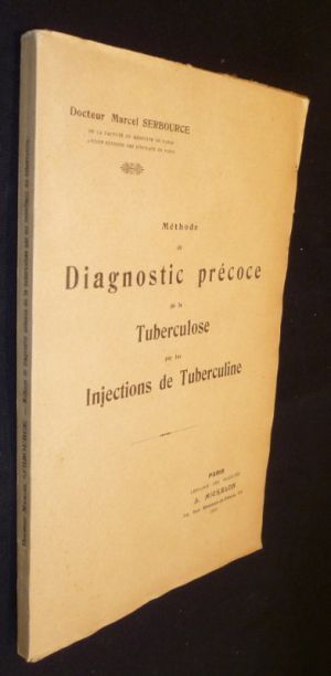 Méthode de diagnostic précoce de la tuberculose par les injections de Tuberculine