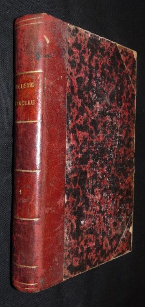 Auguste Marceau, capitaine de frégate, commandant de l'Arche d'Alliance (tomes 1 et 2)