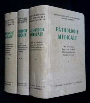 Pathologie médicale (3 volumes)