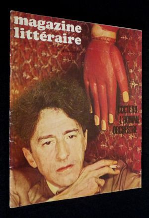 Magazine Littéraire (n°38, mars 1970) : Cocteau, l'homme orchestre