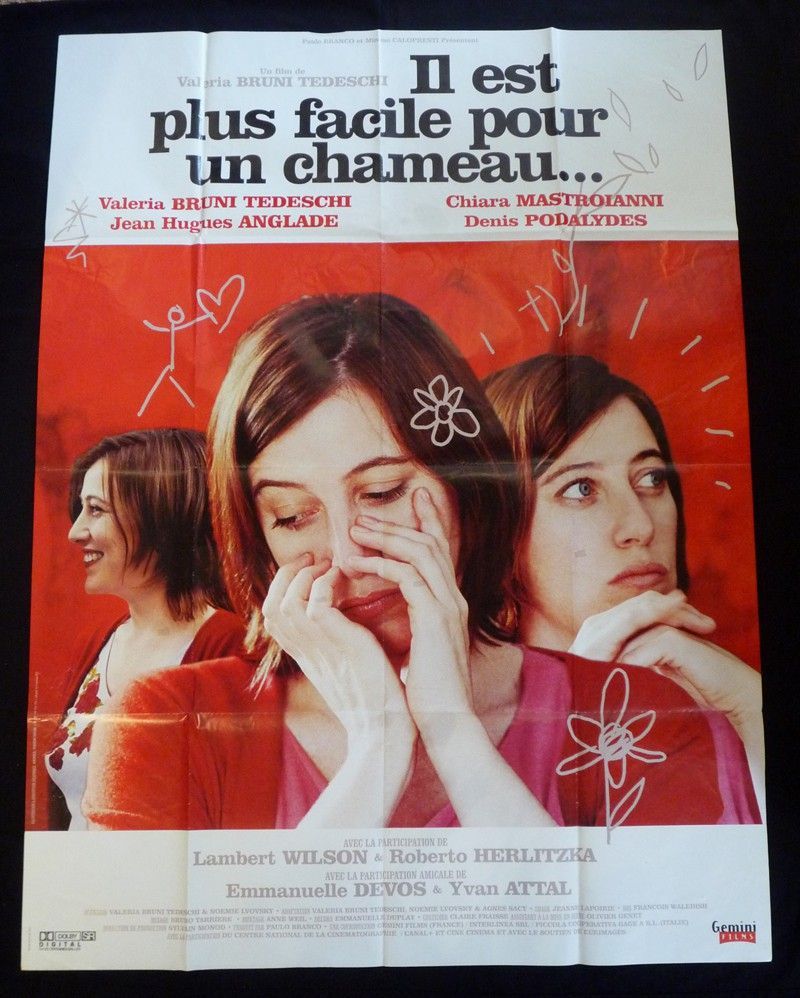 Il est plus facile pour un chameau... (affiche 116 x 156 cm)