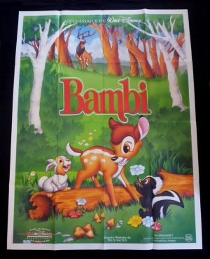 Bambi (affiche 117 x 157)