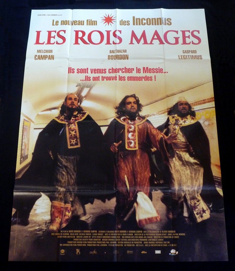 Les Rois Mages (affiche 115 x 157 cm)