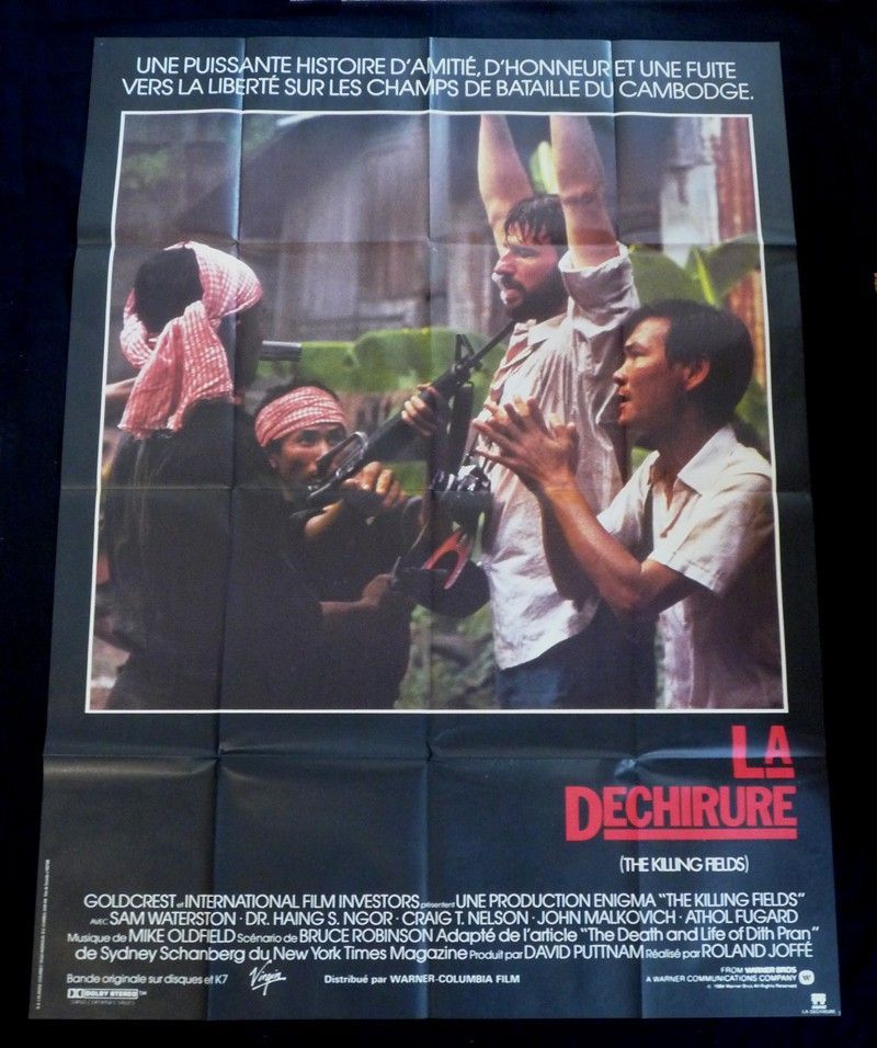 La Déchirure (affiche 117 x 157 cm)