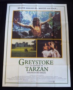Greystoke, la légende de Tarzan (affiche 120 x 160 cm)