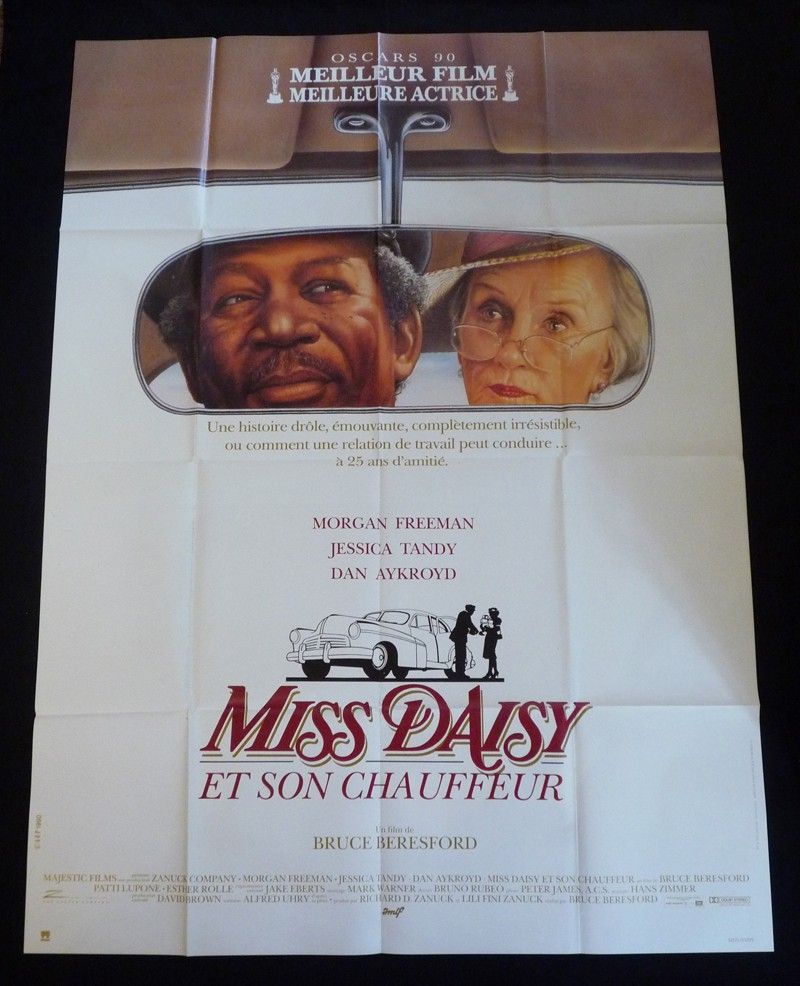 Miss Daisy et son chauffeur (affiche 115 x 157 cm)