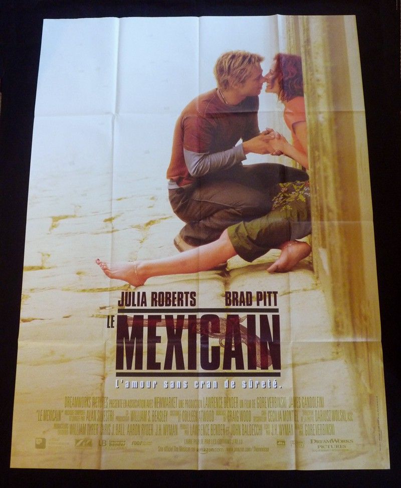 Le Mexicain (affiche 116 x 157 cm)