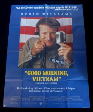 Good Morning Vietnam (affiche 116 x 156 cm)