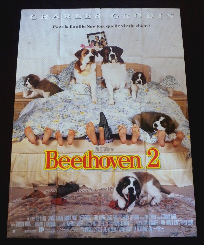Beethoven 2 (affiche 115 x 155 cm)