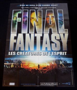 Final Fantasy : les créatures de l'esprit (affiche 116 x 157 cm)