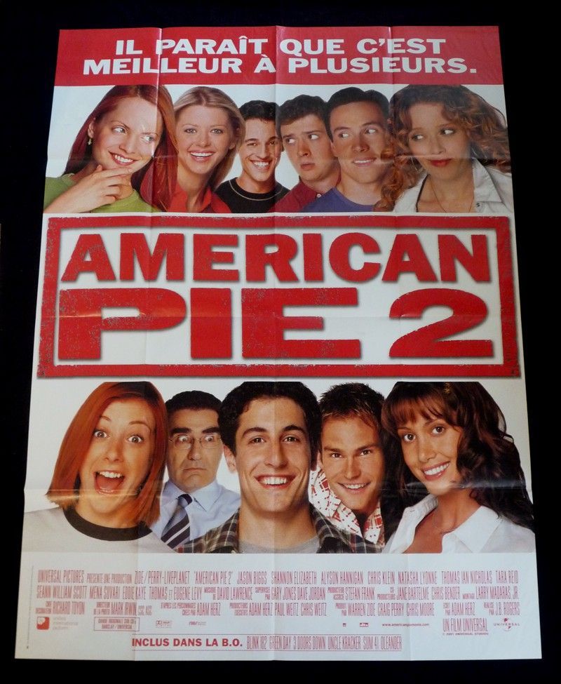American Pie 2 (affiche 116 x 156 cm)