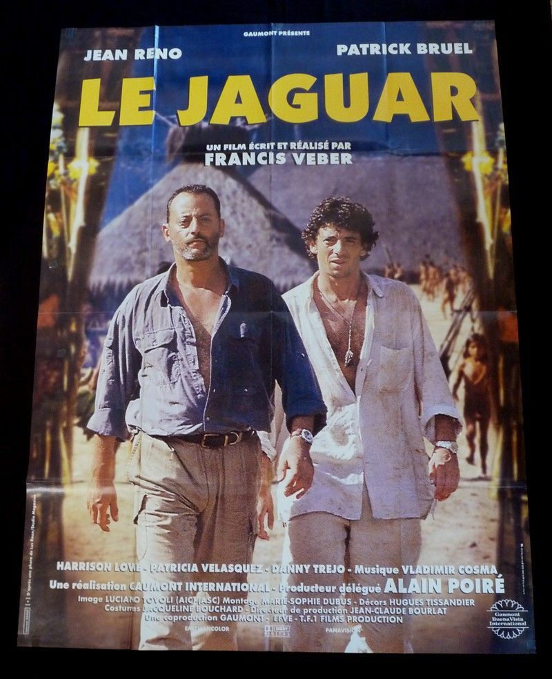 Le Jaguar (affiche 115 x 156 cm)
