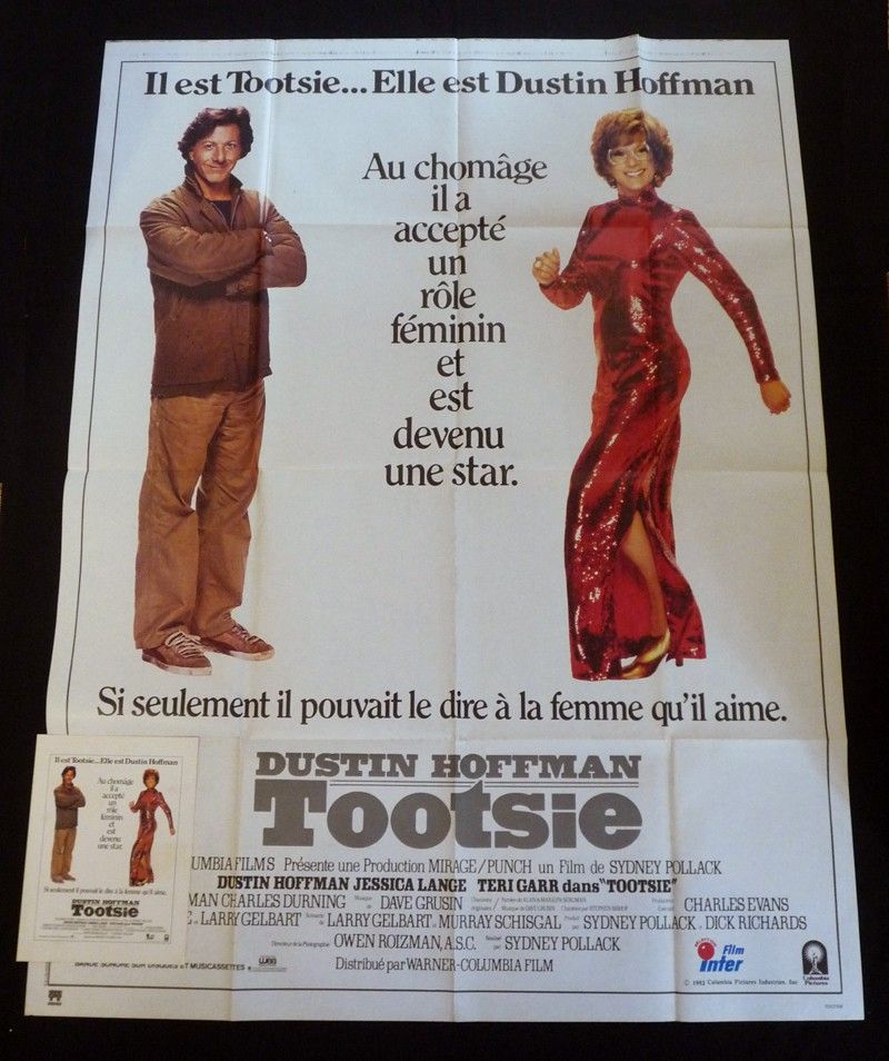Tootsie (affiche 119 x 159 cm + document)