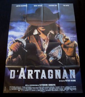 D'Artagnan (affiche 118 x 157 cm)