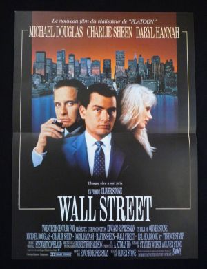 Wall Street (affichette 38,5 x 52 cm)