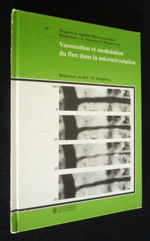 Vasomotion et modulation du flux dans la microcirculation