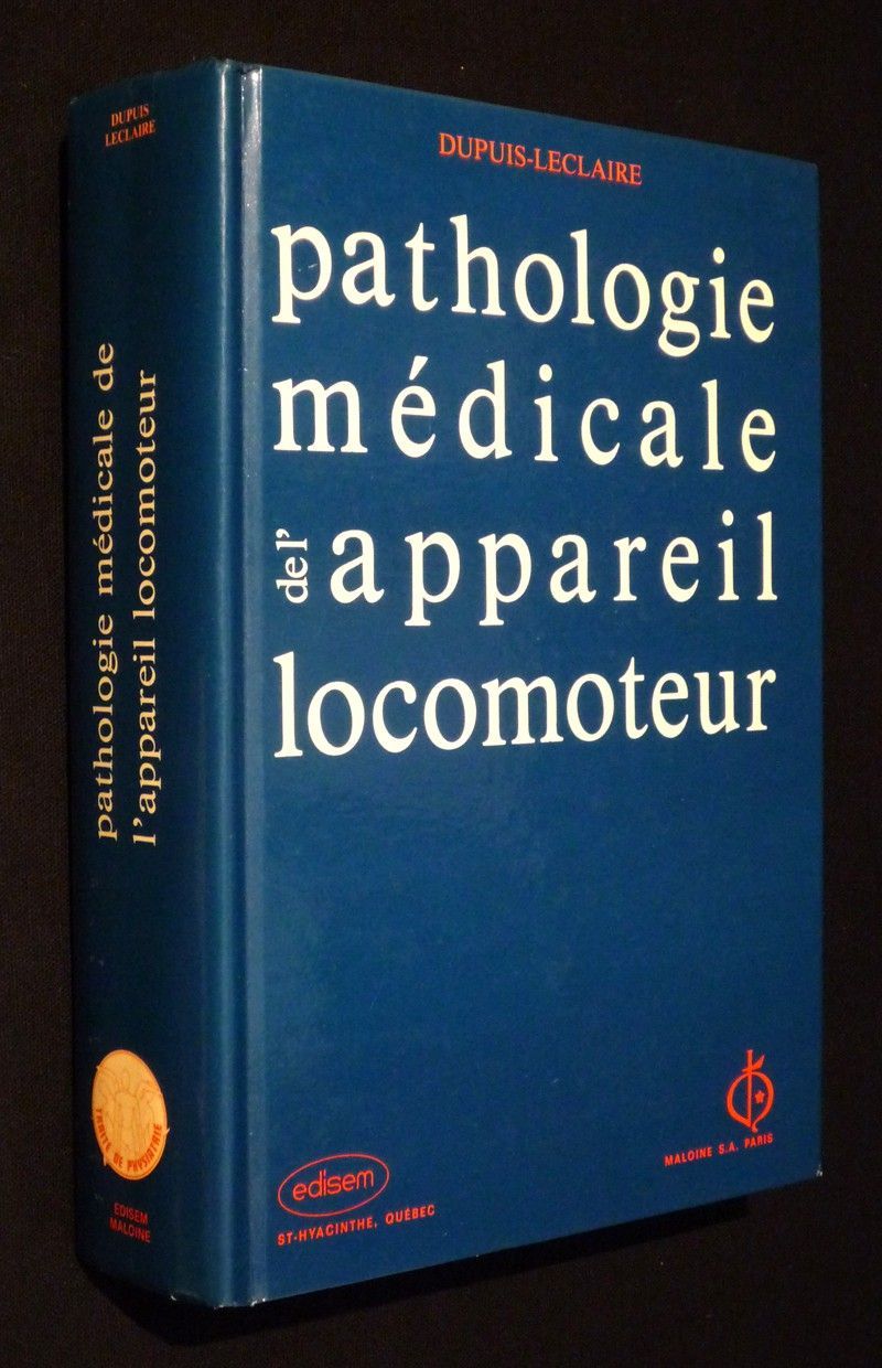 Pathologie médicale de l'appareil locomoteur