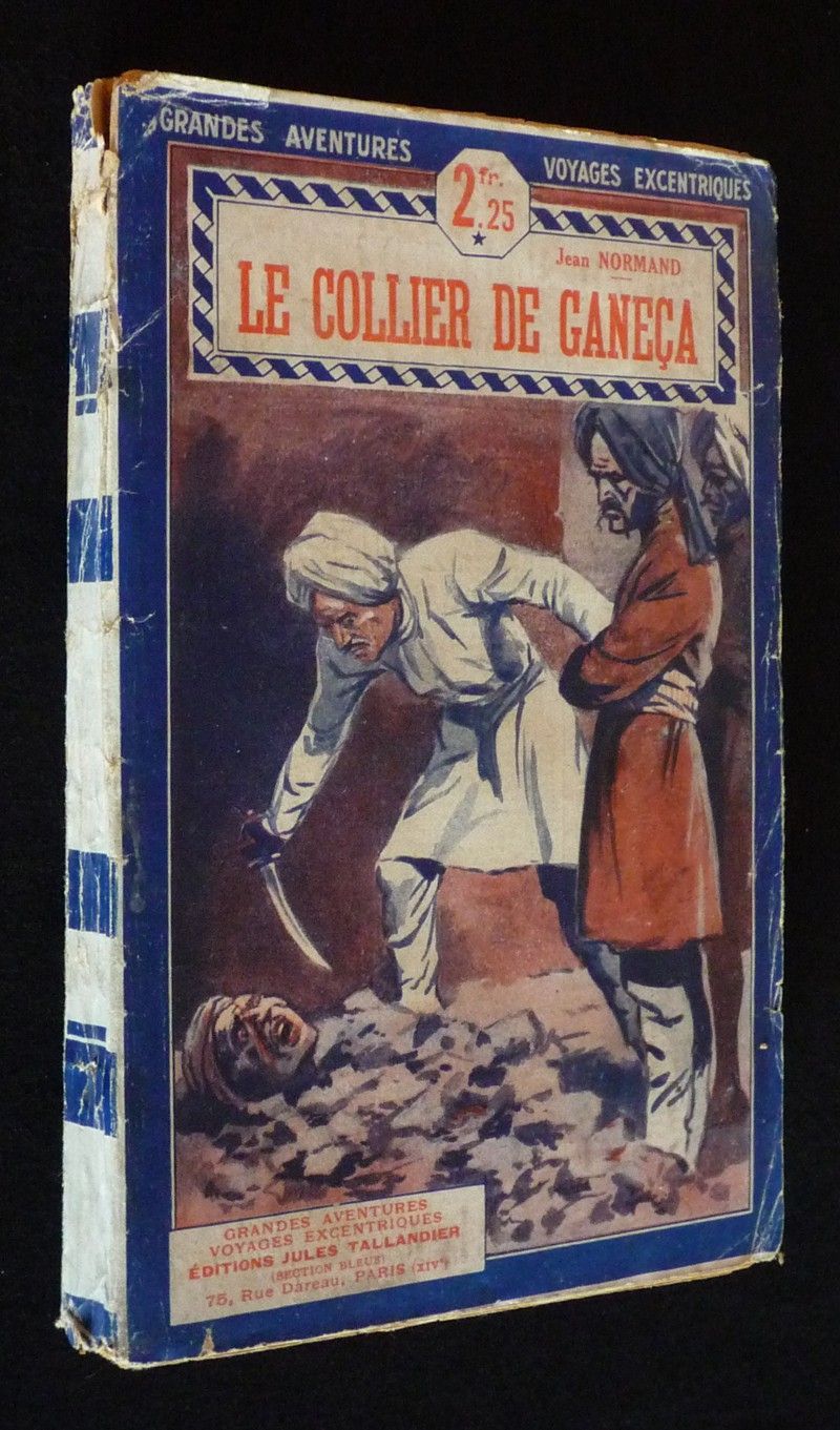 Le Collier de Ganeça