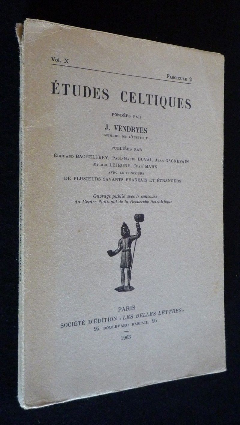 Etudes celtiques (vol. X - fascicule 2)