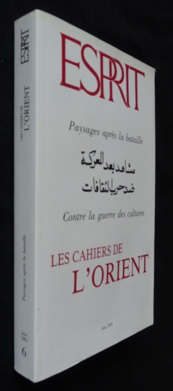 Esprit n°172 (juin 1991) : Les cahiers de l'Orient