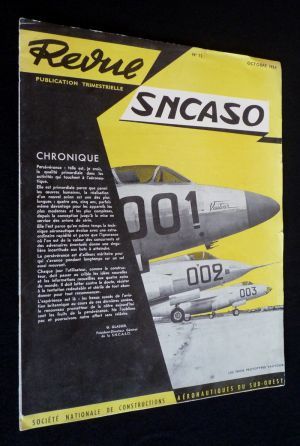 Revue SNCASO (n°12, octobre 1954)