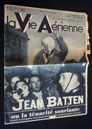 La Vie Aérienne (n°108, 27 octobre 1937)