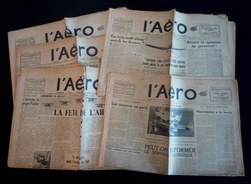 L'Aéro (5 numéros)